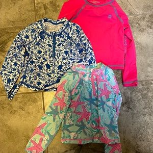 Vineyard vines rash guards 4t